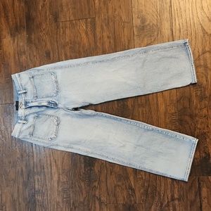 Silver Jeans Patch pocket wide leg 27